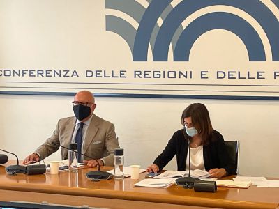 Conferenza Regioni del 22.09.2021